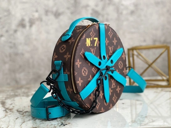 LOUIS WHEEL BOX VUITTON 1221